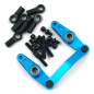 Preview: Aluminum Steering Set For Tamiya TT-01/ TT-01E Blue