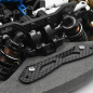 Preview: Yeah Racing Carbon Front Damper Stay For Tamiya TT02S & TATT-S04