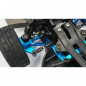 Preview: Yeah Racing Rapid Performance Essential Upgrade Kit Blau für Tamiya TT01 TT01E