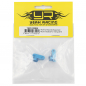 Preview: Yeah Racing Aluminum Separate Suspension Mount (1XJ) Blue For Tamiya XV-01