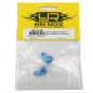 Preview: Yeah Racing Aluminum Separate Suspension Mount (1XM) Blue For Tamiya XV-01