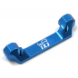 Preview: Yeah Racing Aluminum Suspension Mount (1XJ) Blau für Tamiya XV-01