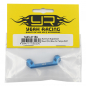 Preview: Yeah Racing Aluminum Suspension Mount (1XJ) Blau für Tamiya XV-01