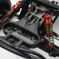 Preview: Yeah Racing 90mm Aluminium Big Bore Dämpfer Set für Traxxas 1/10 Slash Stampede Bandit Arrma - Blau