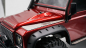 Preview: Stainless Steel Front Hood Side Diamond Plate for Traxxas TRX-4 TRX-4 Land Rover