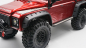 Preview: Stainless Steel Front Hood Side Diamond Plate for Traxxas TRX-4 TRX-4 Land Rover