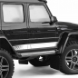 Preview: Edelstahl-Türschutzplatte für Traxxas TRX-4 G500 TRX-6 G63