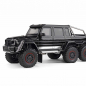 Preview: Edelstahl-Türschutzplatte für Traxxas TRX-4 G500 TRX-6 G63