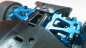 Preview: Yeah Racing Aluminum Rear Lower Arm Set blue For Tamiya TT02