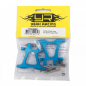 Preview: Yeah Racing Aluminum Rear Lower Arm Set blue For Tamiya TT02