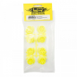 Preview: Yeah Racing Plastic Wide Rim Set 11mm (Offset 0 +1 +2 +3) Florescent Yellow For 1/28 AWD Mini-Z