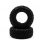 Preview: 1.0 Inch Rock Medium Soft Micro Tire w/ Foam 2pcs For Axial SCX24 1/24 RC