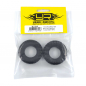 Preview: 1.0 Inch Rock Medium Soft Micro Tire w/ Foam 2pcs For Axial SCX24 1/24 RC