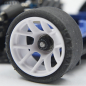 Preview: Plastic Wide Rim Set (Offset 0 +1 +2 +3) White For 1/28 RWD Mini-Z