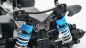 Preview: Yeah Racing Graphite Long Damper Stay hinten für Tamiya XV-01