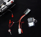 Preview: Yeah Racing 1/10 Wireless Remote Receiver Winch Control Set for Yeah Racing, 3Racing Winch