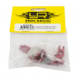 Preview: Yeah Racing Aluminium CNC Magnetic Invisible Body Mounting System 2pcs Red