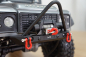 Preview: Aluminum Alloy Front Bumper w/LED Light For SCX10 II/TRX-4/Venture/BOM/Enduro Sendero/GS02F