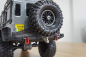 Preview: Aluminum Alloy Rear Bumper w/LED Light Spare Tire Mount For SCX10 II TRAXXAS TRX-4