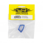 Preview: Yeah Racing Aluminum Diff Lock Switch Protector Blue For Traxxas TQi Radio