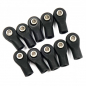 Preview: Yeah Racing M4 Thread Plastic Rod Ends (M3 Ball) 10pcs