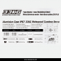 Preview: Yeah Racing Aluminiumgehäuse IP67 Digital Servo Wasserdicht 33kg  für Crawler