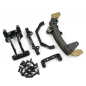 Preview: Yeah Racing Aluminum Curved Steering Slide Rack Kit For Yokomo YD-2 Series