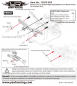 Preview: Yeah Racing Aluminum Low Profile High Adjustability Front Shock Tower For Yokomo YD2 Black