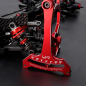 Preview: Yeah Racing 1/10 Onroad Setup-System Ver.3 (rot) + Tasche