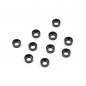 Preview: Aluminum M3 Button Head Countersunk Washer Black 10 pcs