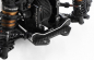 Preview: Yeah Racing Aluminum Adjustable Lower Suspension Mount Set for Yokomo YD2 YD2S Black