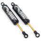 Preview: Yeah Racing 110mm Desert Lizard Two Stage Internal Spring Damper Pair Black For Crawler