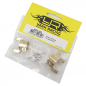 Preview: Brass C-Hub 2 Stück für Axial SCX10 II