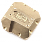 Preview: Brass Diff Cover für Axial SCX10 II