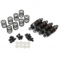 Preview: Yeah Racing Aluminum Big Bore Go 55mm Damper Set 4pcs for 1/10 RC Touring Car Black