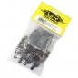 Preview: Yeah Racing Aluminum Big Bore Go 55mm Damper Set 4pcs for 1/10 RC Touring Car Black