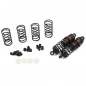 Preview: Yeah Racing Aluminum Big Bore Go 65mm Damper Set 2pcs for 1/10 RC Touring Car Black