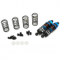 Preview: Yeah Racing 65mm Aluminium Big Bore Go Dämpfer Set blau für 1/10 Offroad (2)