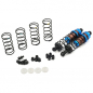 Preview: Yeah Racing 70mm Aluminium Big Bore Go Dämpfer Set blau für 1/10 Offroad (2)