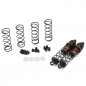 Preview: Yeah Racing Aluminum Big Bore Go 80mm Damper Set 2pcs for 1/10 RC Offroad Buggy Black