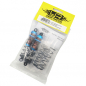 Preview: Yeah Racing Aluminum Big Bore Go 80mm Damper Set 2pcs for 1/10 RC Offroad Buggy Blue