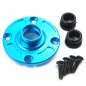 Preview: Aluminum Differential Cover For Tamiya M07 TA-06 XV-01 Blue