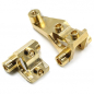 Preview: Brass Vorderradaufhängung Link Mount Set für Traxxas TRX-4