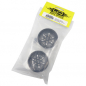 Preview: Yeah Racing 1.9 Aluminium Beadlock BXN Felgen mit Bremsscheiben (2) schwarz