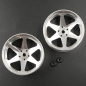 Preview: Yeah Racing Spec D Plus Aluminum 7075 6S +6 Offset Drift Felgen (2)