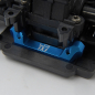 Preview: Yeah Racing Aluminum Essential Conversion Kit Blue & Black For Tamiya XV-01