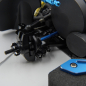 Preview: Yeah Racing Aluminum Essential Conversion Kit Blue & Black For Tamiya XV-01