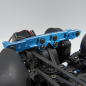 Preview: Yeah Racing Aluminum Front Damper Tower Blue For Tamiya XV-01