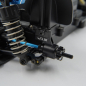 Preview: Yeah Racing Aluminum Essential Conversion Kit Blue & Black For Tamiya XV-01