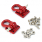 Preview: Yeah Racing 1/10 RC Rock Crawler Accessories Heavy Duty Shackle w/ Mounting Bracket rot